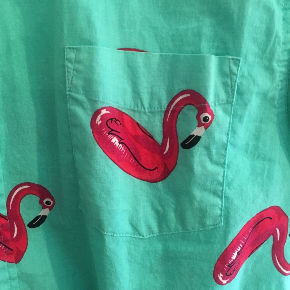 FLAMINGO FLOATIES!!